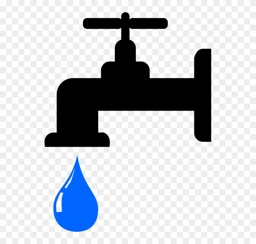 Get Cold Weather Home Tips From Swat Services In Marietta - Tap Water Clip Art - Png Download