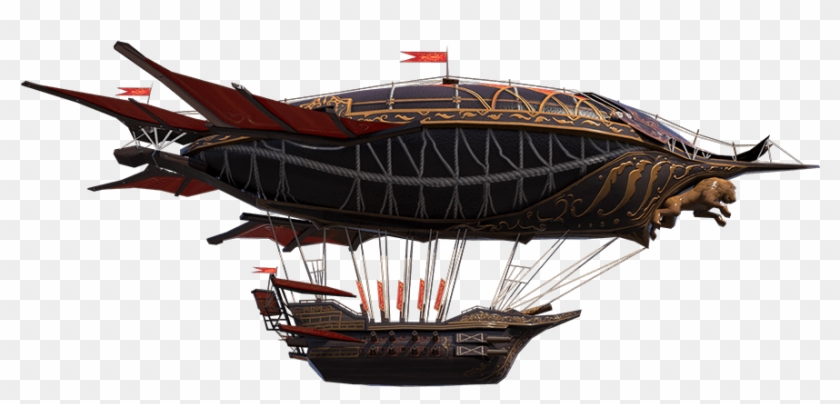 Airship - 1/5 - Guns Of Glory Airship Png Clipart