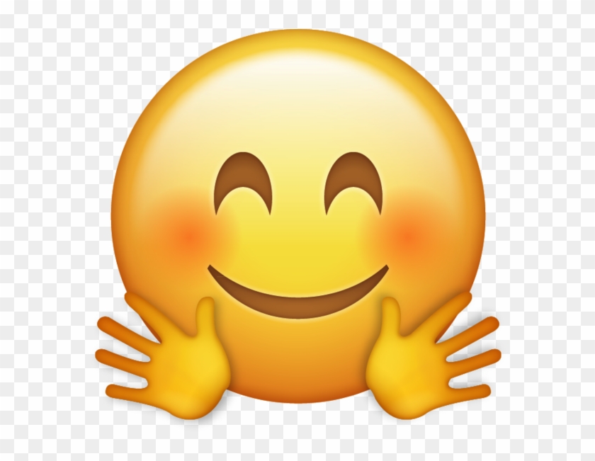 Hugging Emoji Clipart