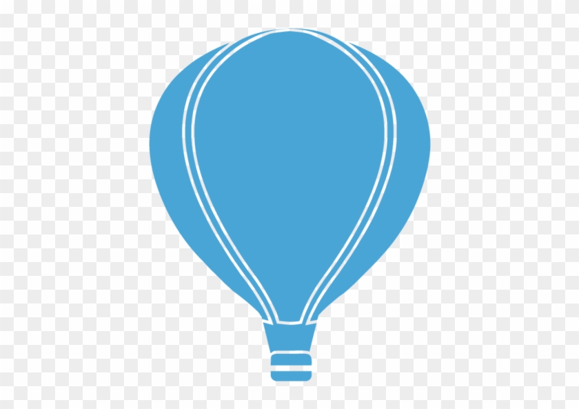 Blimp - Hot Air Balloon Clipart #640835