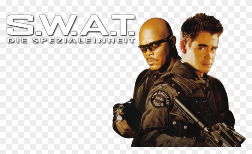 S - W - A - T - Image - Swat Movie Poster Clipart #640864