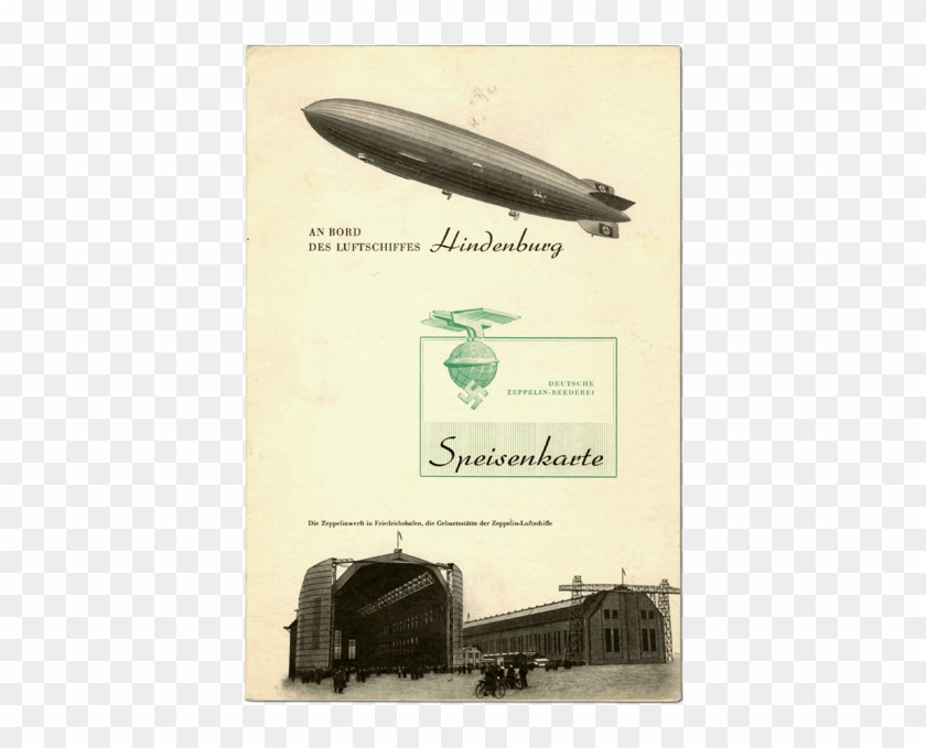 Hindenburg Menu Clipart #640978