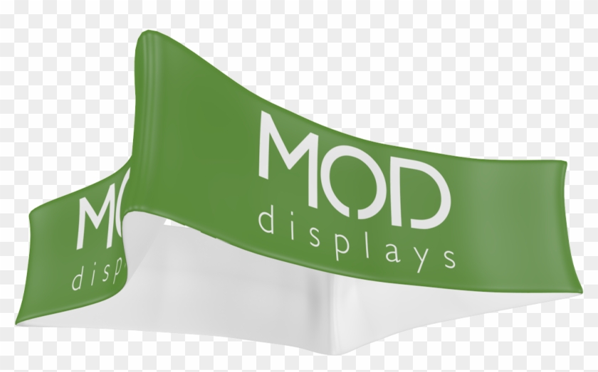 Blimp Square Curved Hanging Sign Graphic - Banner Clipart