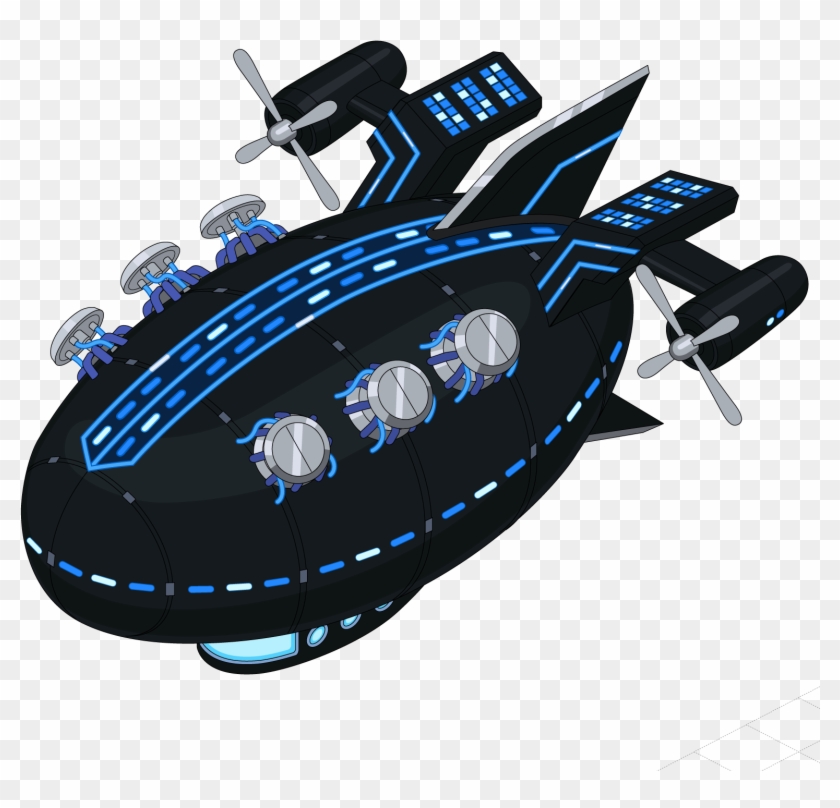 Blimp Decoration Blimp@4x - Family Guy The Quest For Stuff Construction Clipart #641160