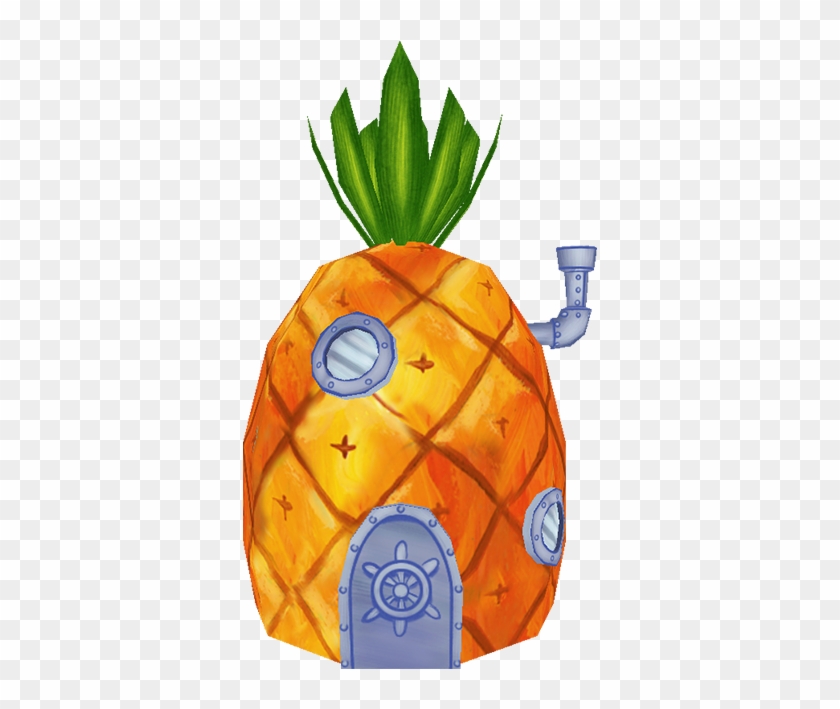 Pineapple Sponge Bob Png Clipart #641222