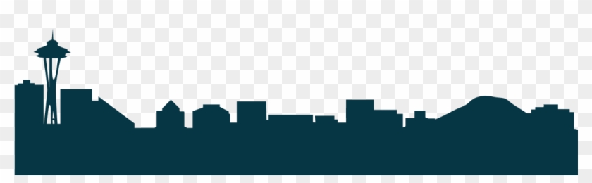 The Space Needle - Silhouette Clipart