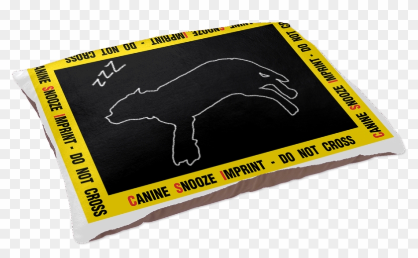 Csi Dog Bed Clipart #641539