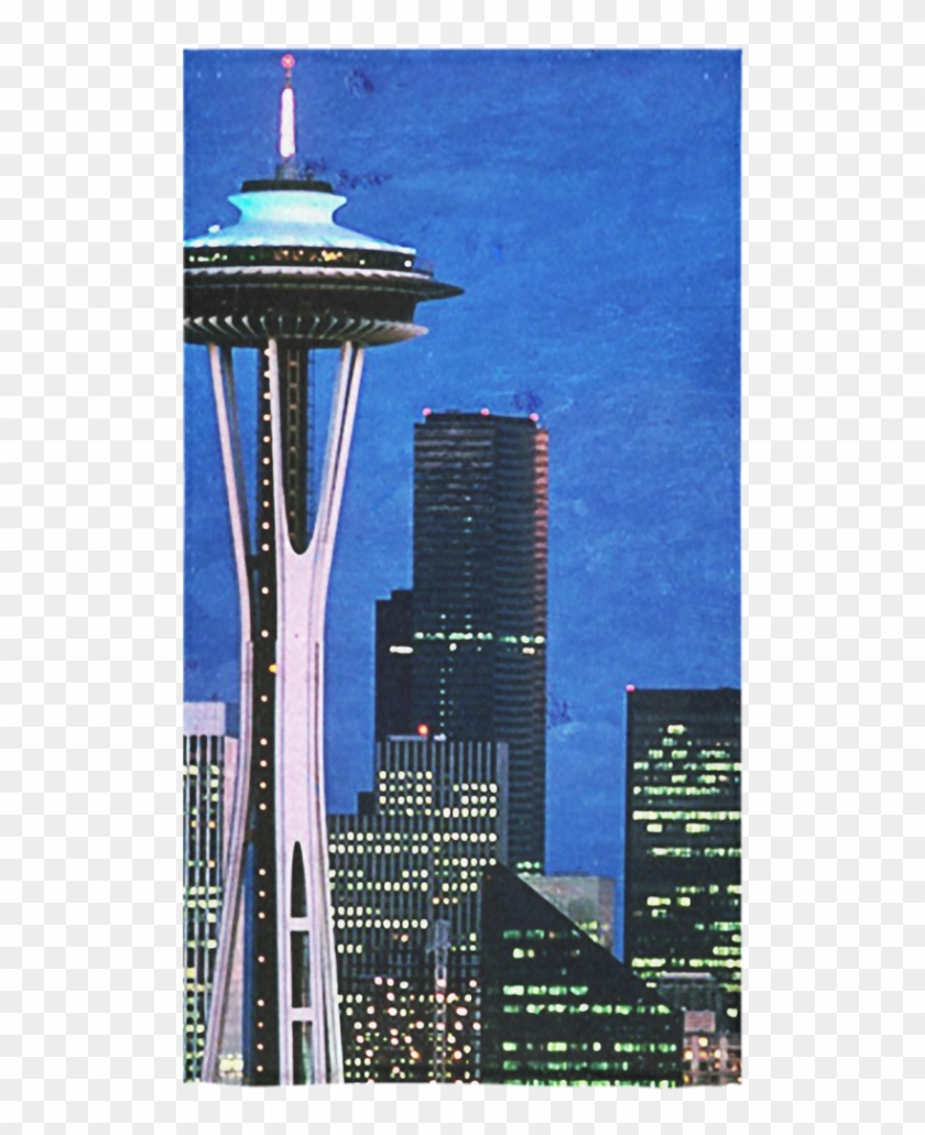 Space Needle Clipart #641574