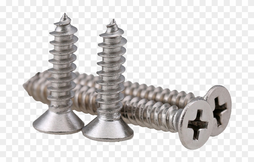 Screws Produced For Global Standards - Épée Clipart #641594
