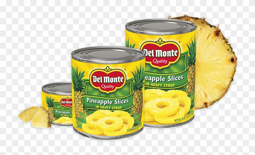 Pineapple Chunks In 100% Juice - Pineapple Chunks Del Monte Clipart #641639