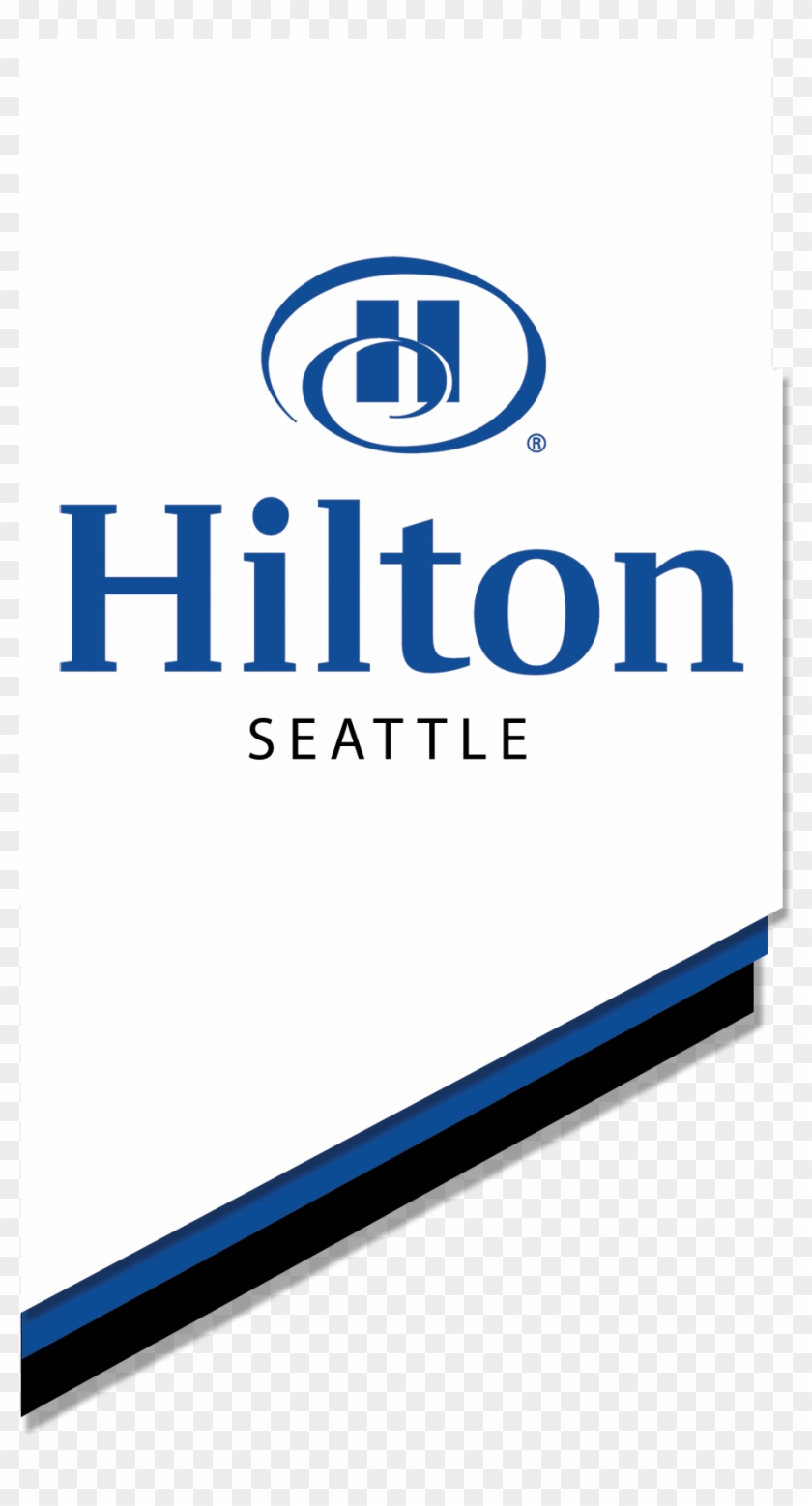 Hilton Seattle Downtown Hotel - Graphic Design Clipart #641786