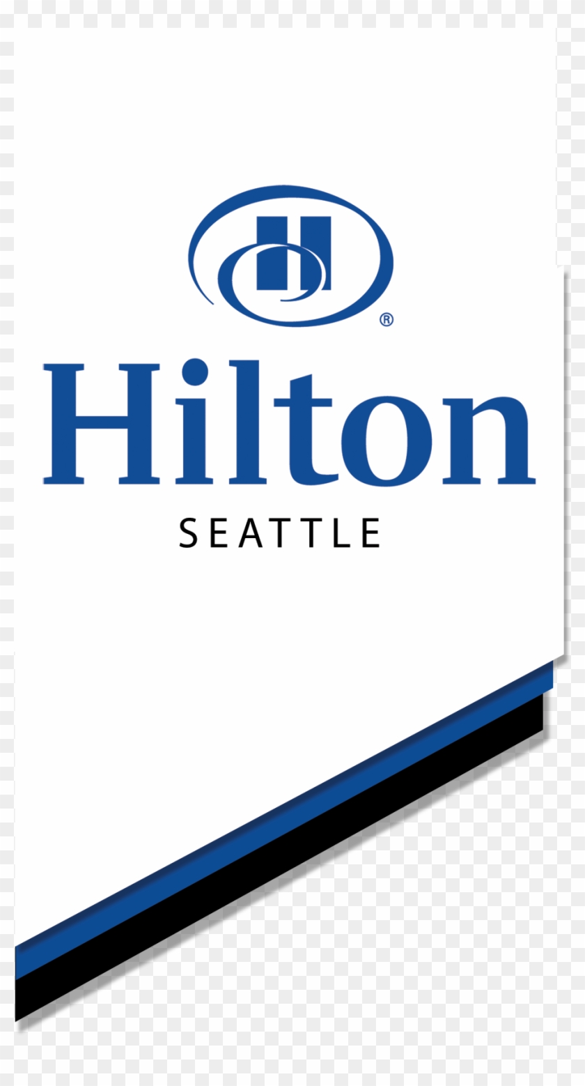 Hilton Seattle Downtown Hotel - Graphic Design Clipart