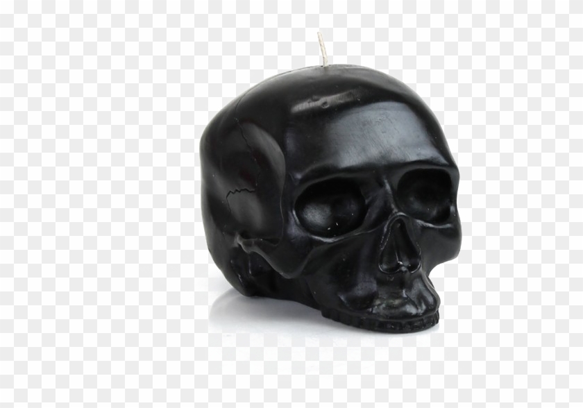Black Skull Transparent Images - Skull Clipart #641847