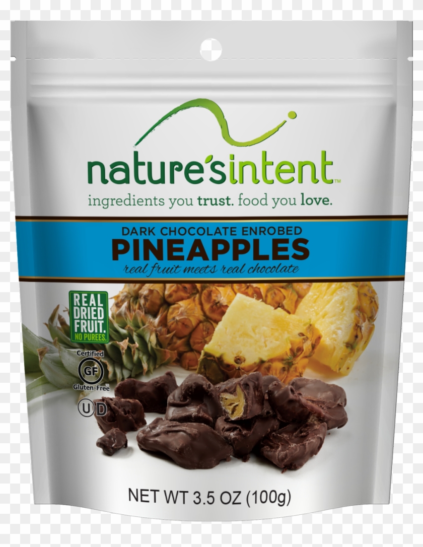Dark Chocolate Enrobed Pineapples - Gluten-free Diet Clipart #642010