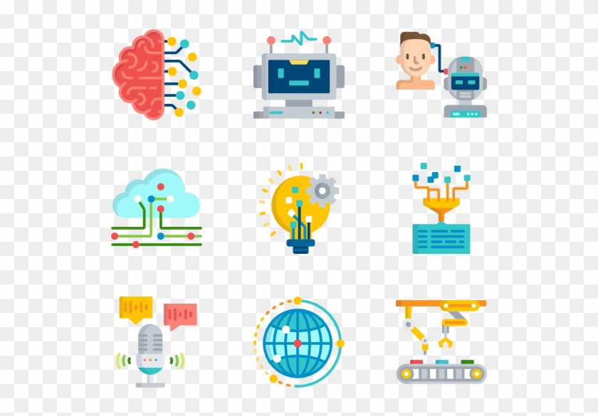Artificial Intelligence Vector Png, Transparent Png