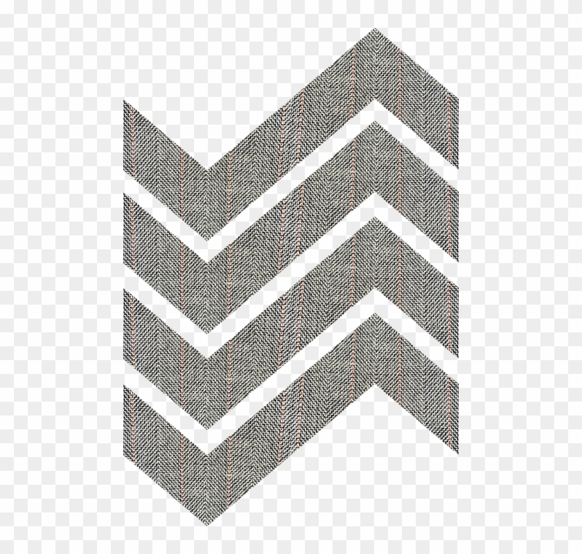 Fabric, Chevrons, Grey, Herringbone, Pattern, Texture - Black And White Herringbone Carpet Texture Clipart