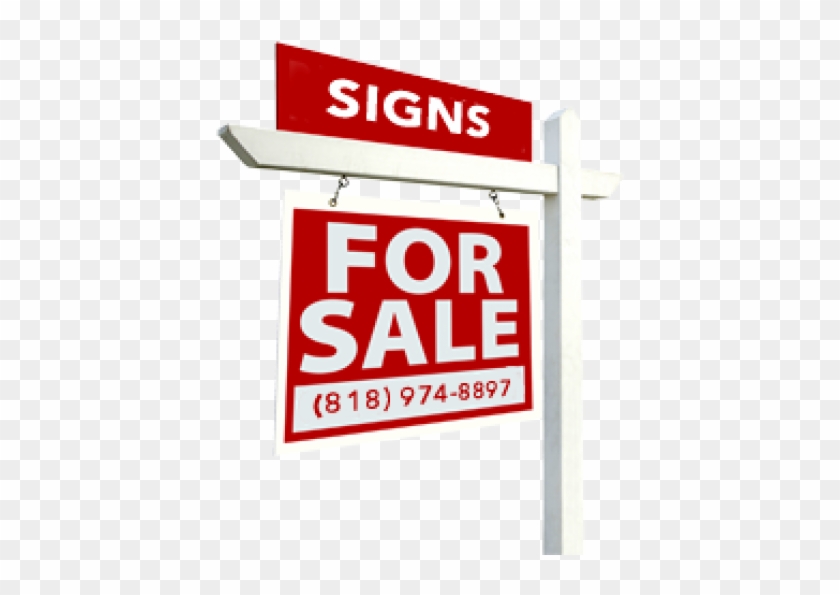 Real Estate Hanging Sign Clipart #642068
