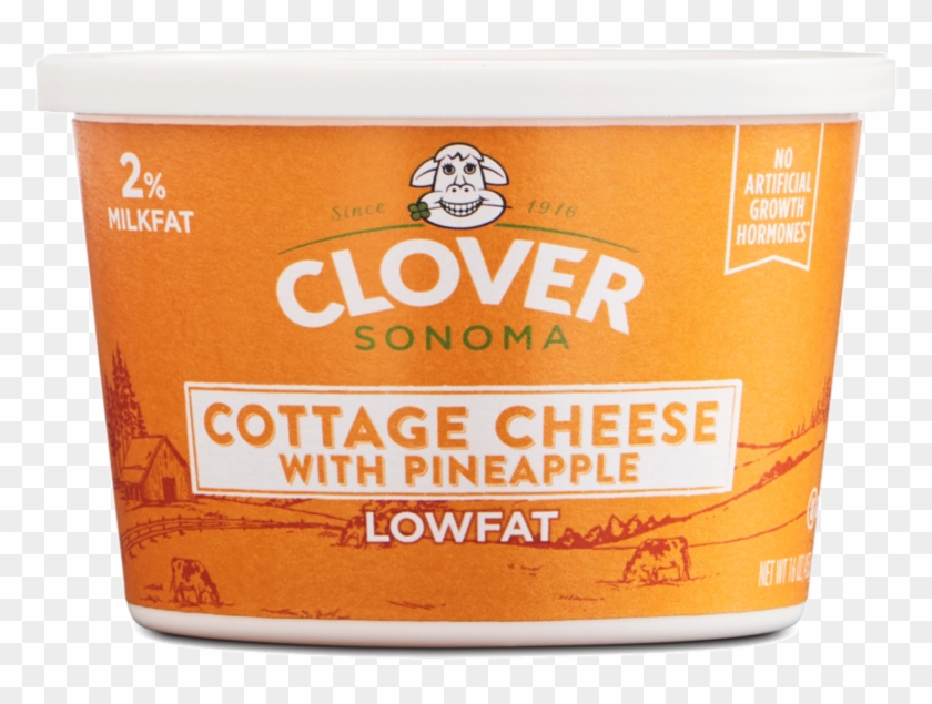 Cottage Cheese & Pineapple 2% Milkfat - Grated Parmesan Clipart #642130