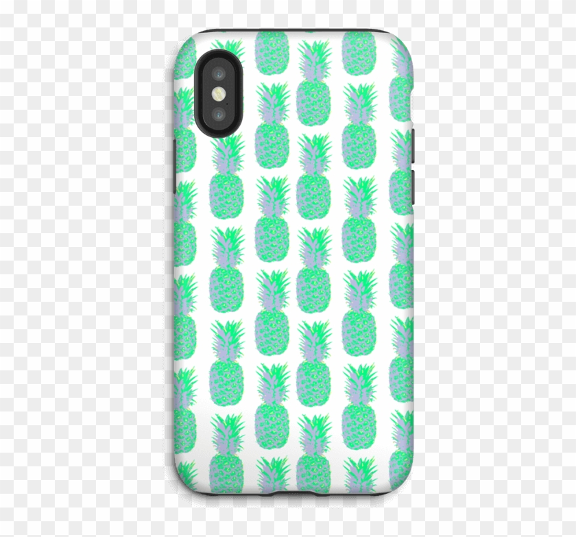 Pineapple Pattern - Mobile Phone Case Clipart