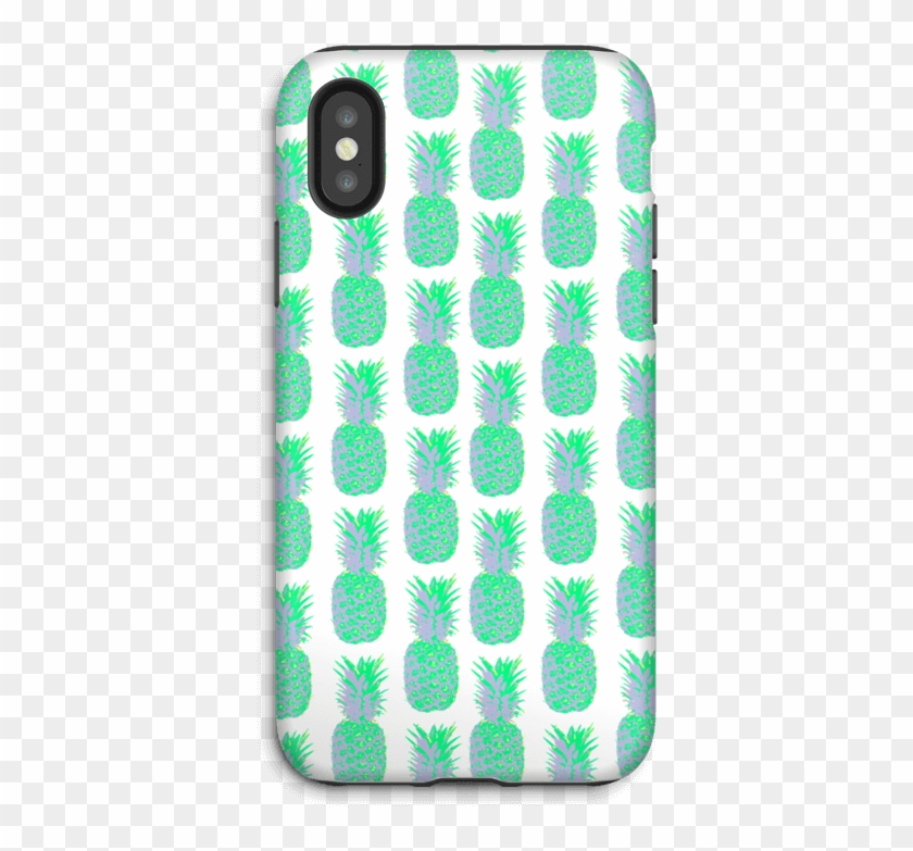 Pineapple Pattern - Mobile Phone Case Clipart #642153