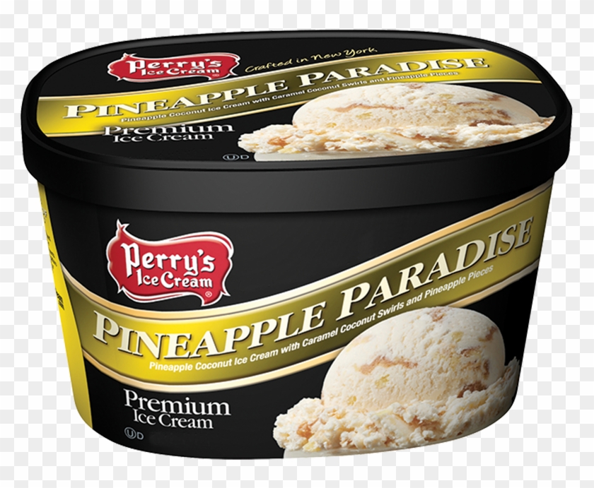 Pineapple Paradise - Chapman's Superhero Ice Cream Clipart