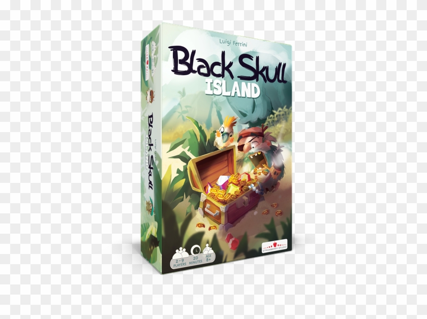 Black Skull Island - Black Skull Island Board Game Clipart #642182