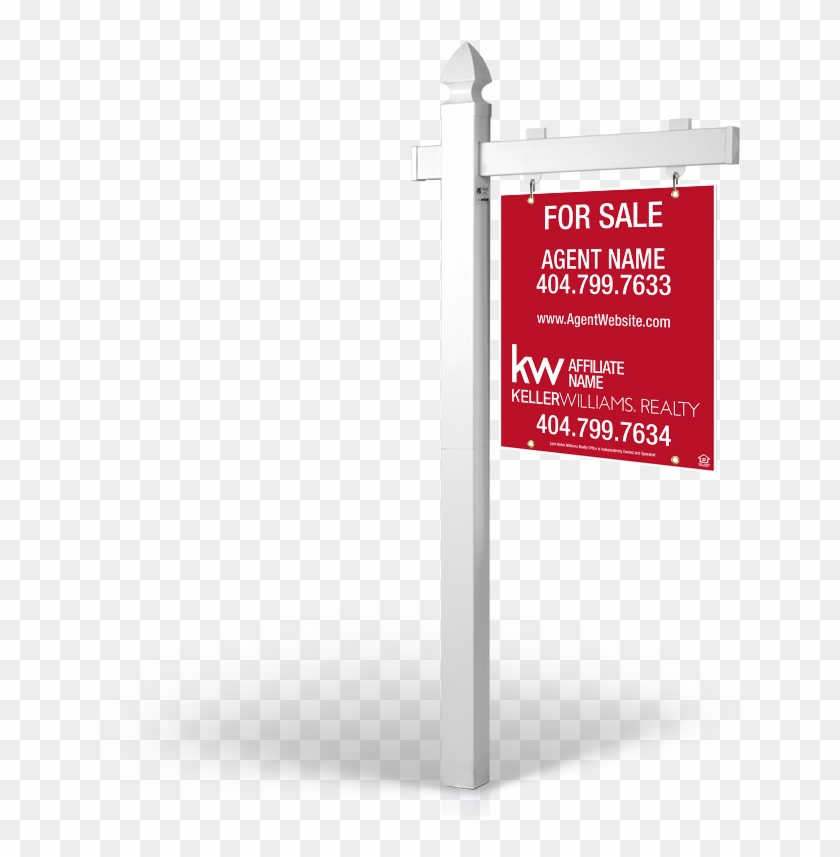 We - Real Estate Hanging Post Signs Clipart