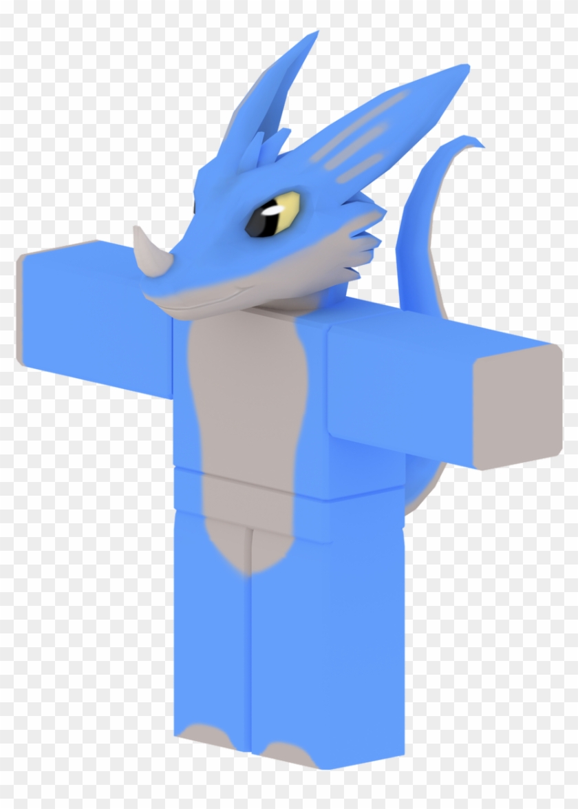 Blu Dragoon On Twitter - Roblox Dragon Body Clipart