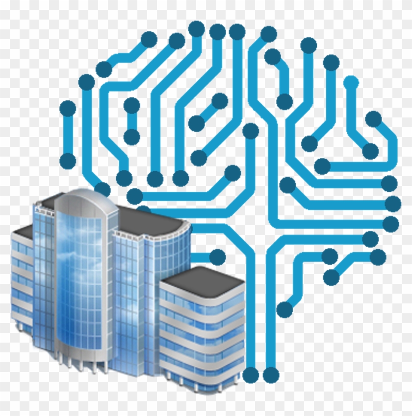 Artificial Intelligence Logo White Clipart