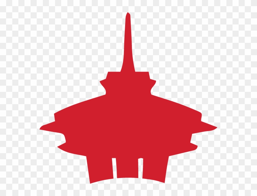 Careers Space Needle - Png Silhouette Of Space Needle Clipart