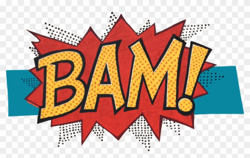 Free Png Download Bam Comic Png Images Background Png - Bam Comic Png Clipart