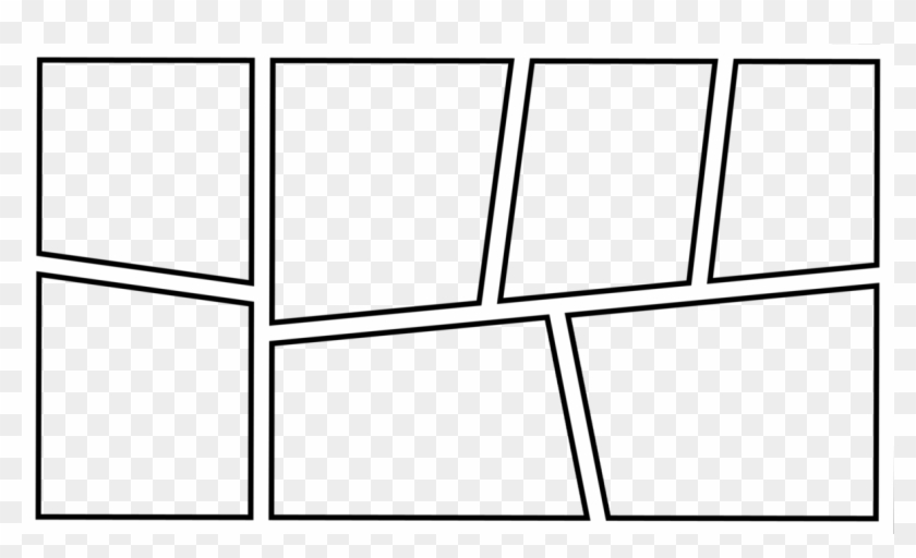 Comic Frame Png Clipart #642625