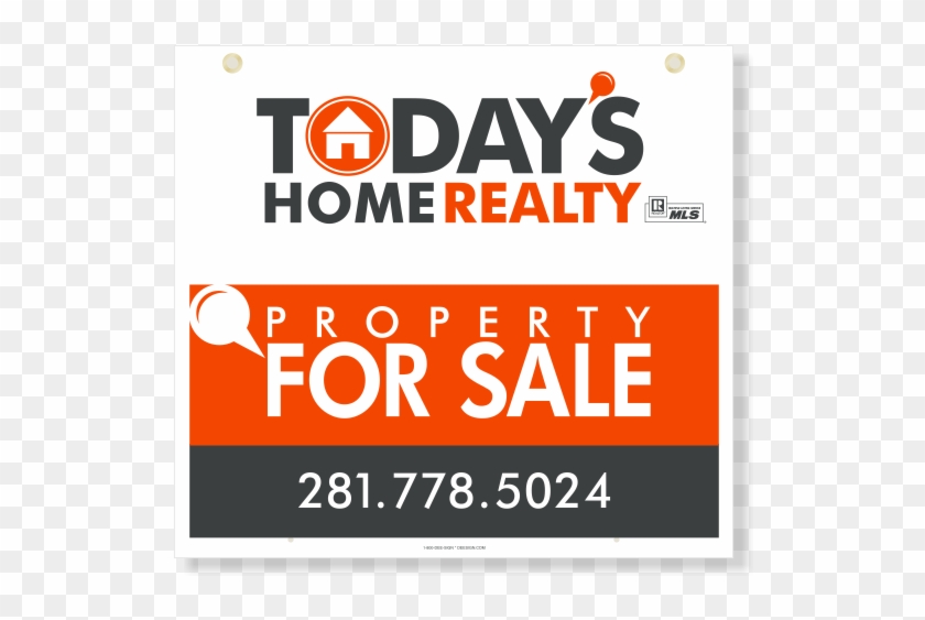 Independent Real Estate Hanging Sign Panels-22x24 Sc - 24 7 Real Media Clipart #642733