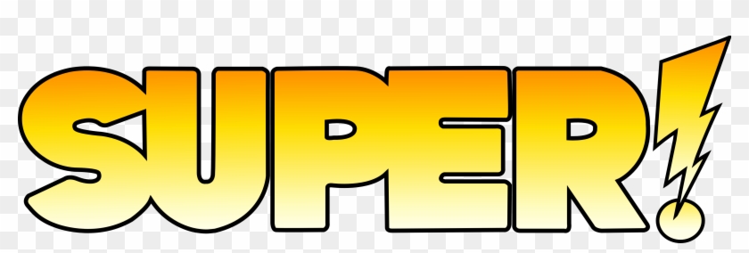 Unlikely Heroes Studios' The Super Is The Cure For - Super Logo Png Clipart