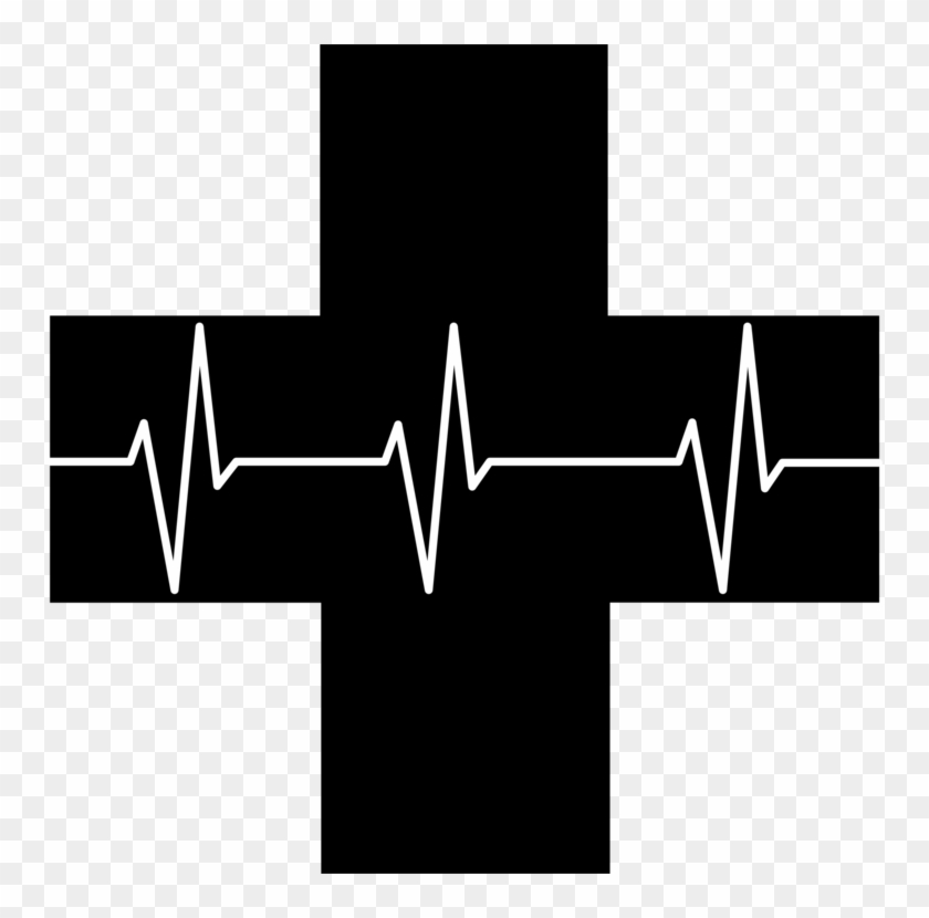 American Red Cross Christian Cross International Red - Red Cross Black And White Clipart