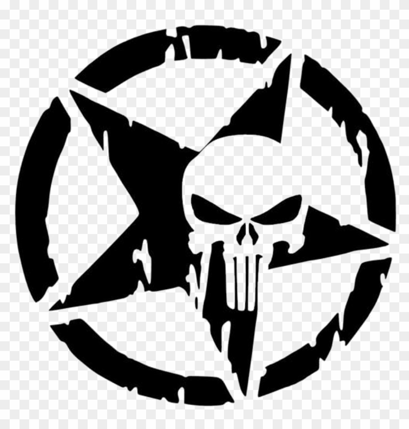 Punisher Png - Punisher Skull Clipart #643149