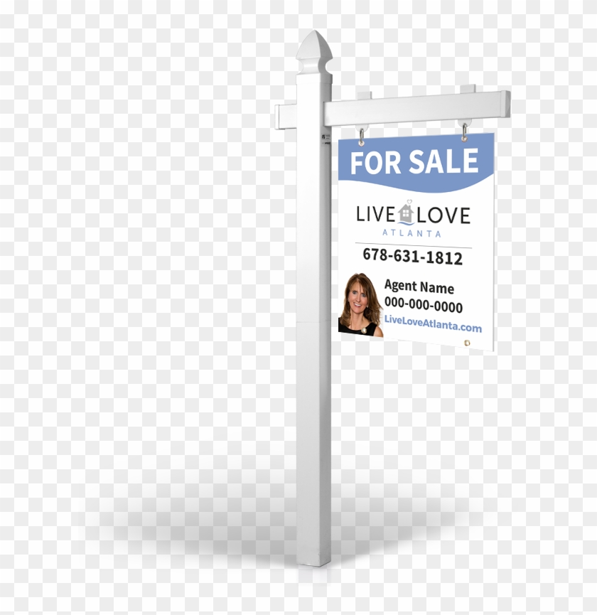 The Easy Armpost™ Colonial Post W/ Hanging Panel - Banner Clipart