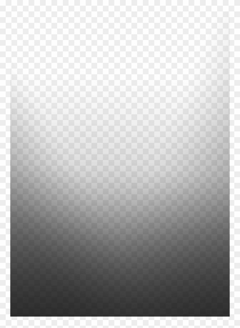 Black Gradient Transparent - Monochrome Clipart #643283