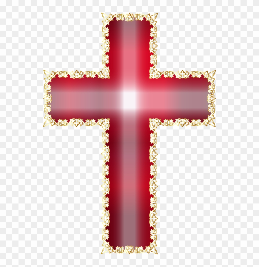 Medium Image - Cross With No Background Clipart #643449