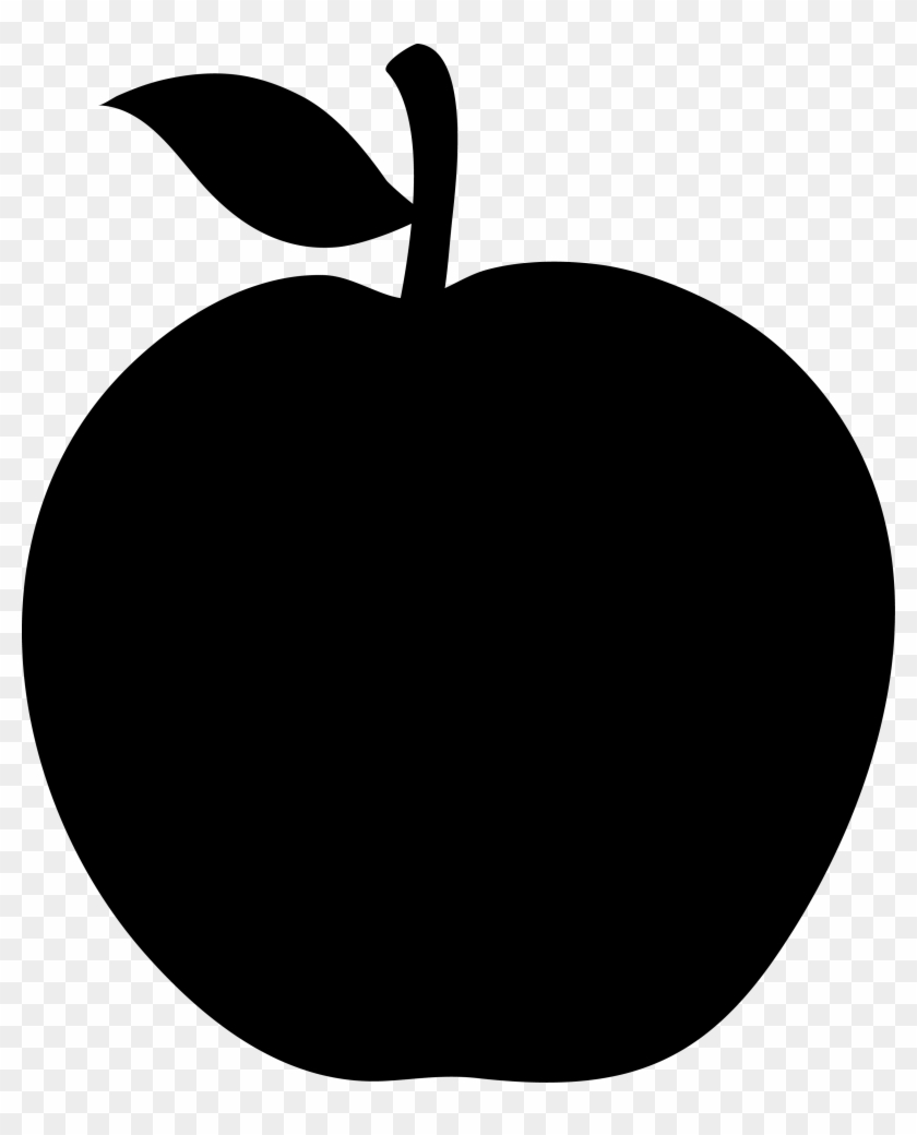 Apple Best Of The Biggest Iphone Leak Yet Wont Bruise - Black Apple Clip Art - Png Download #643450