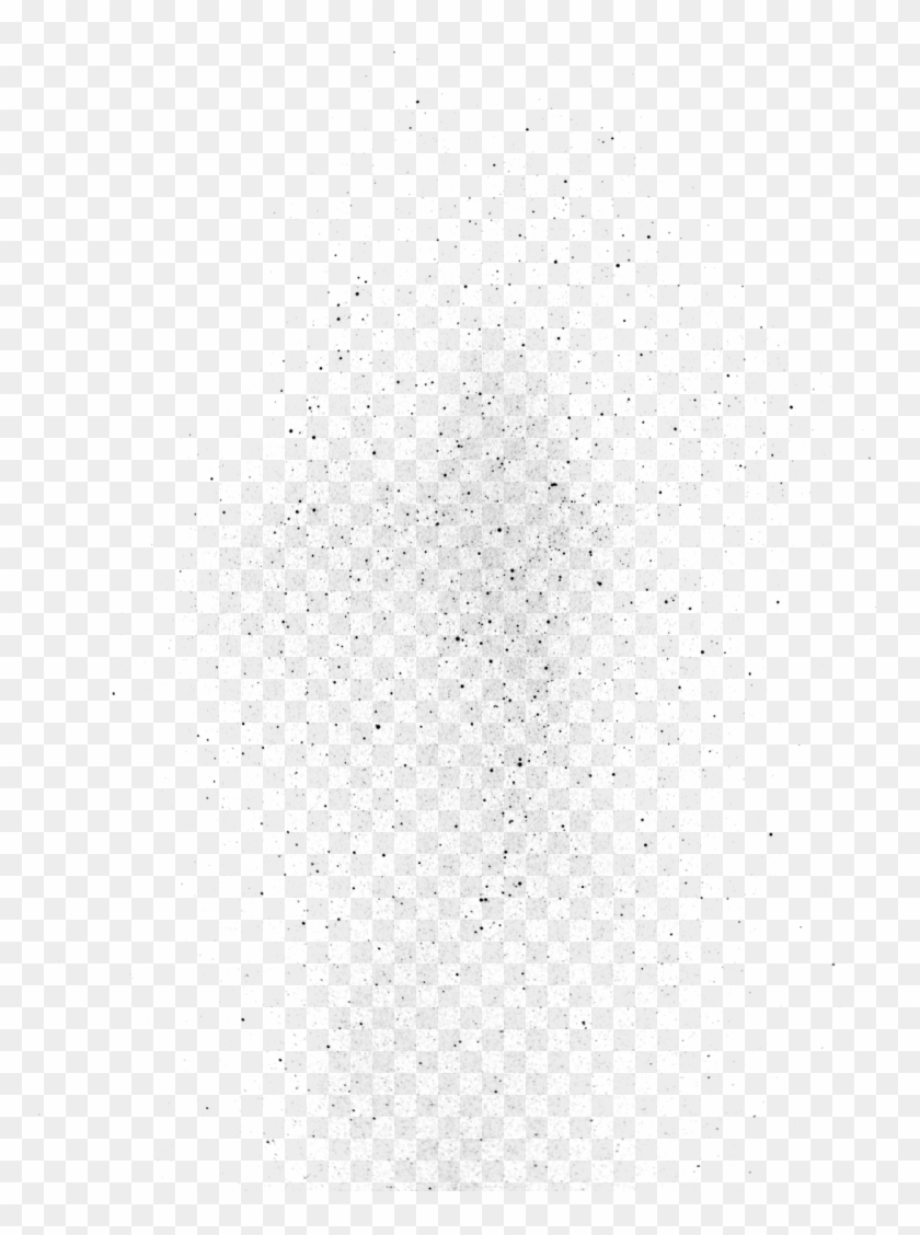 Brush Ink Stain Cartoon Transparent - Monochrome Clipart