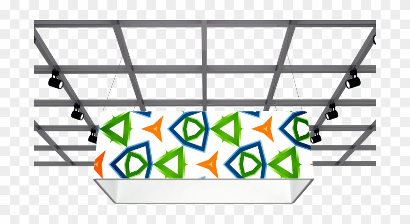 Rectangle Hanging Sign With Custom Graphics - Yale University Art Gallery Interior Clipart #643508