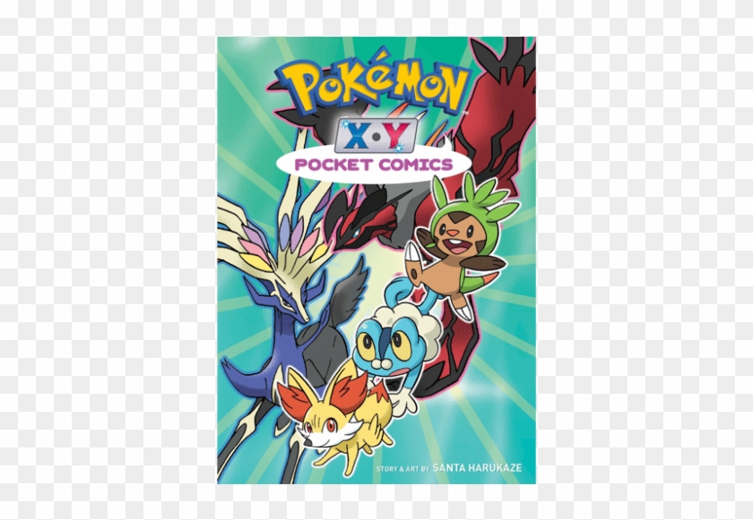 Laugh And Love With Pokemon X•y Pocket Comics - Pokemon Comics Books Clipart #643568