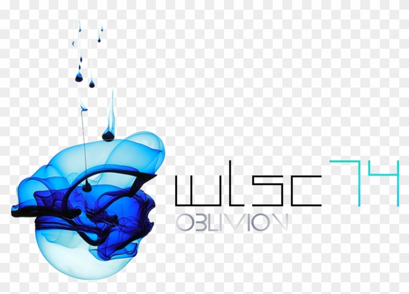 Blue Ink In Water , Png Download - Blue Ink In Water Clipart #643574