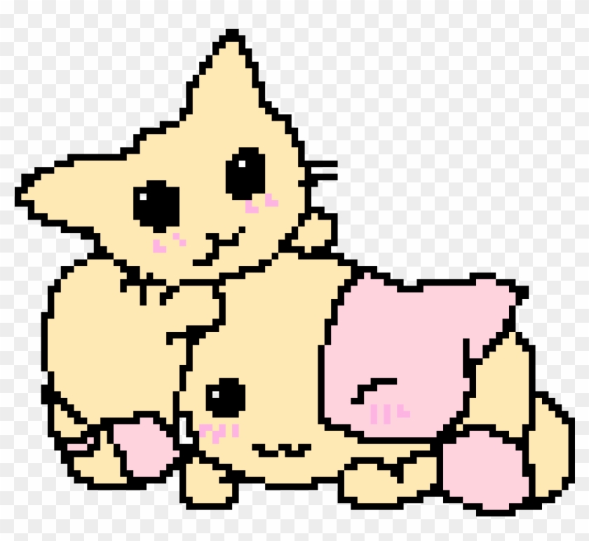 Cute Kittens - Cartoon Clipart #643599