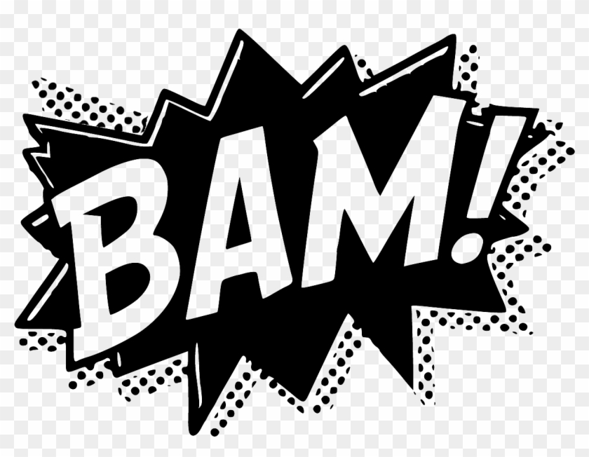 1499561498 Wonder Woman Pretty Clipart 051 - Black And White Comic Pow - Png Download