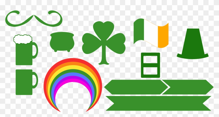 This Free Icons Png Design Of Saint Patrick's Day Paraphernalia Clipart
