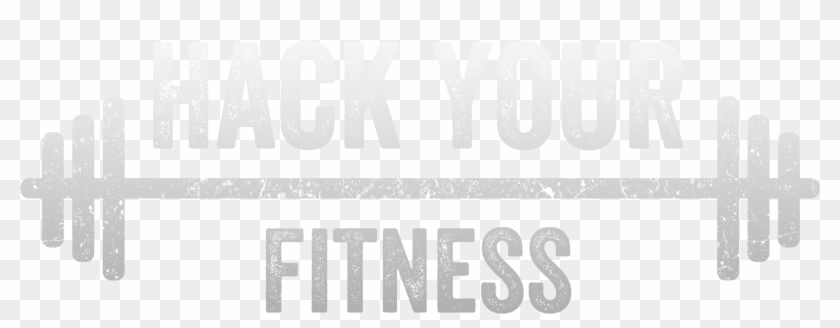 Hack Your Fitness Logo Gradient - Calligraphy Clipart