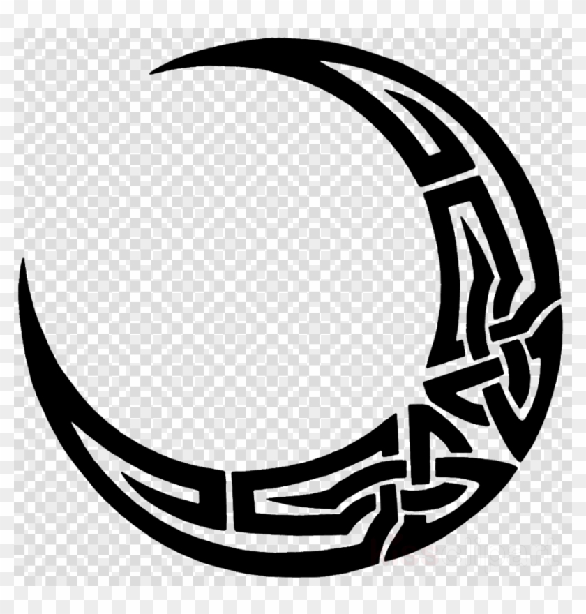 Crescent Moon Png Clipart Crescent Moon Clip Art - Crescent Moon Symbol Transparent Png #643855