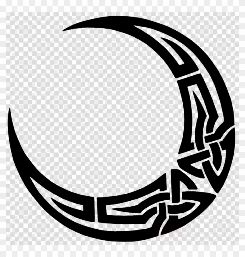 Crescent Moon Png Clipart Crescent Moon Clip Art - Crescent Moon Symbol Transparent Png